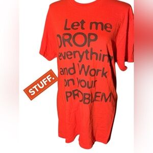 Delta Pro Weight Red T-Shirt (item#10177)